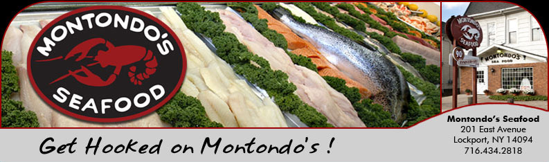 Wholesale and retail seafood: Montondo's Seafood