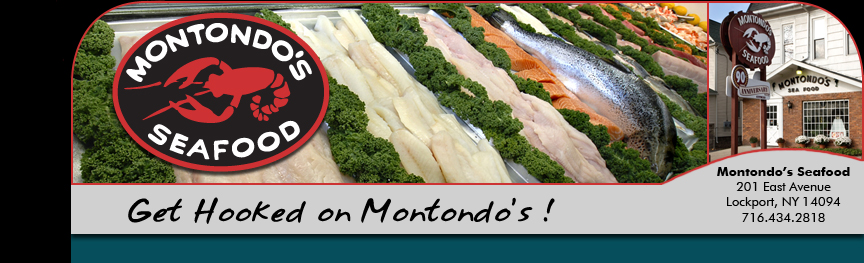 Wholesale and retail seafood: Montondo's Seafood